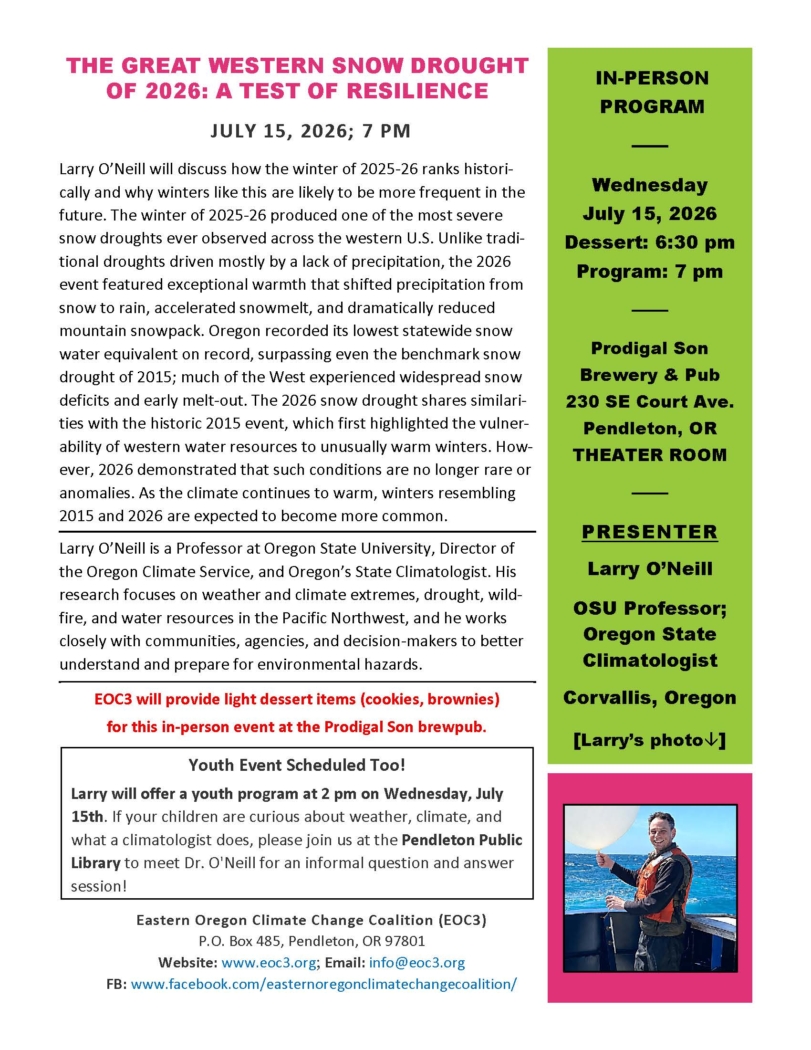 EOC3 3rd Tues CC Flier July 2026